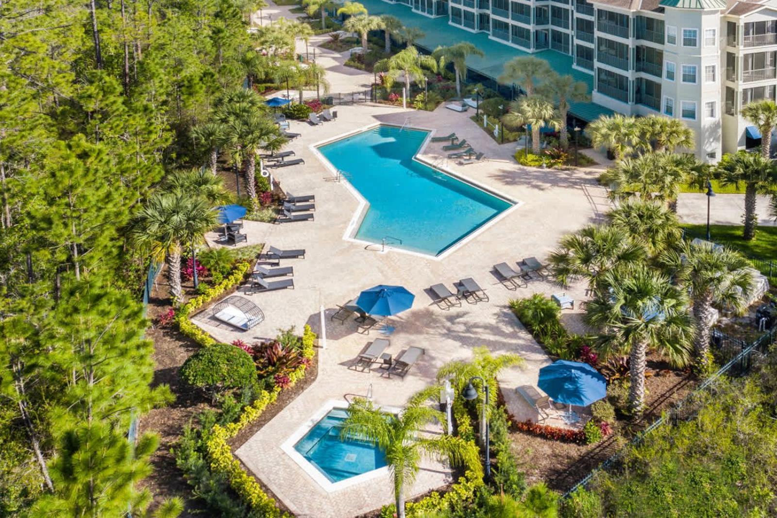 Modern 2Br Condo - Hot Tub And Pool - Near Disney Orlando Dış mekan fotoğraf