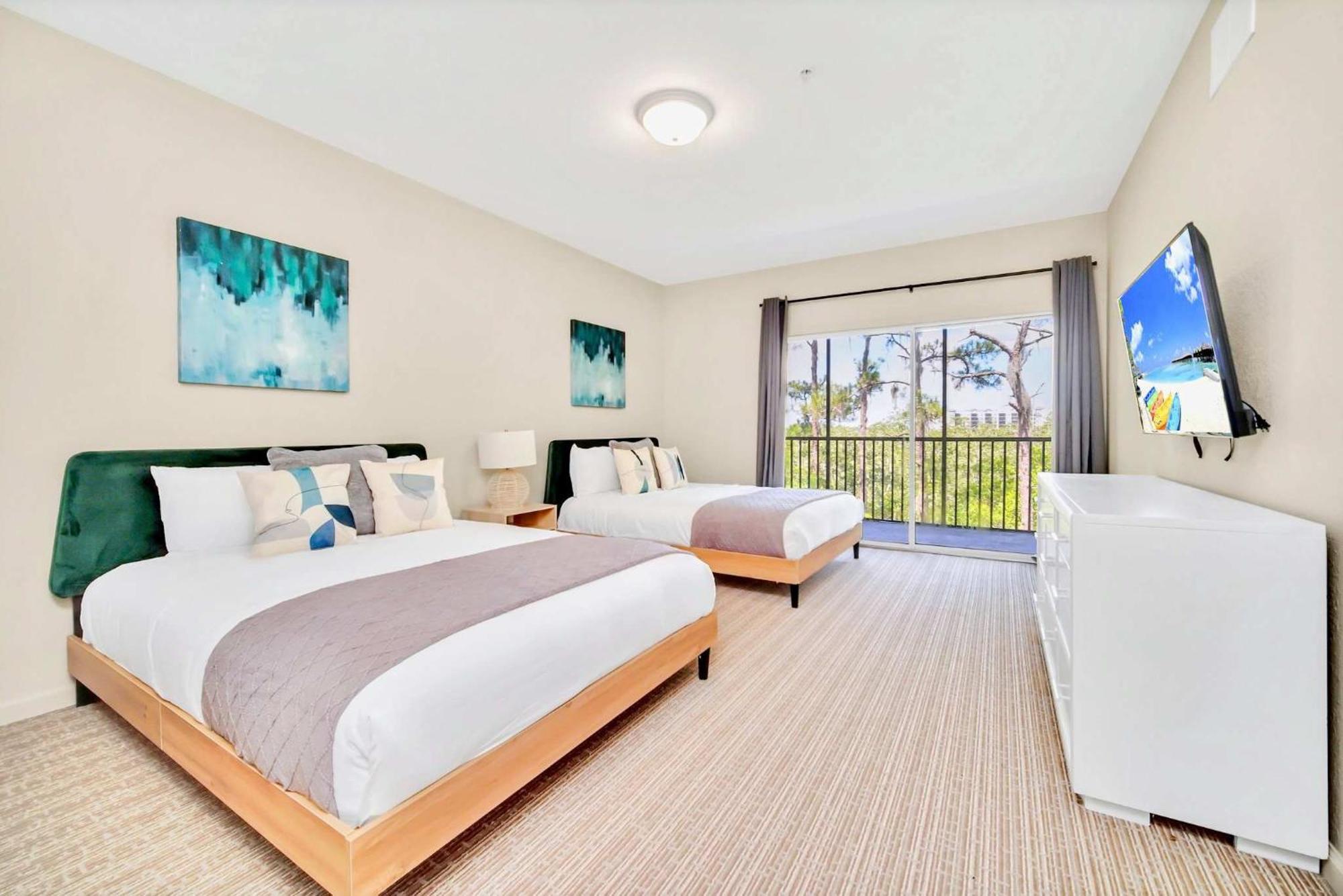 Modern 2Br Condo - Hot Tub And Pool - Near Disney Orlando Dış mekan fotoğraf