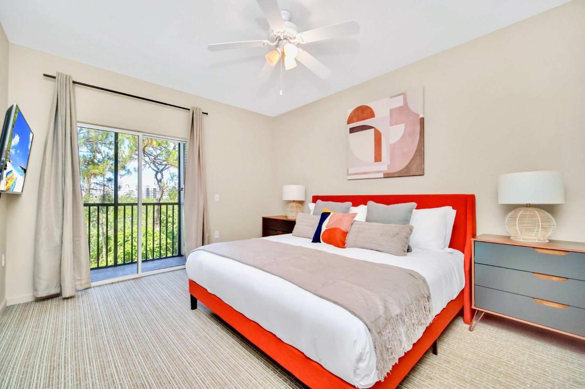 Modern 2Br Condo - Hot Tub And Pool - Near Disney Orlando Dış mekan fotoğraf