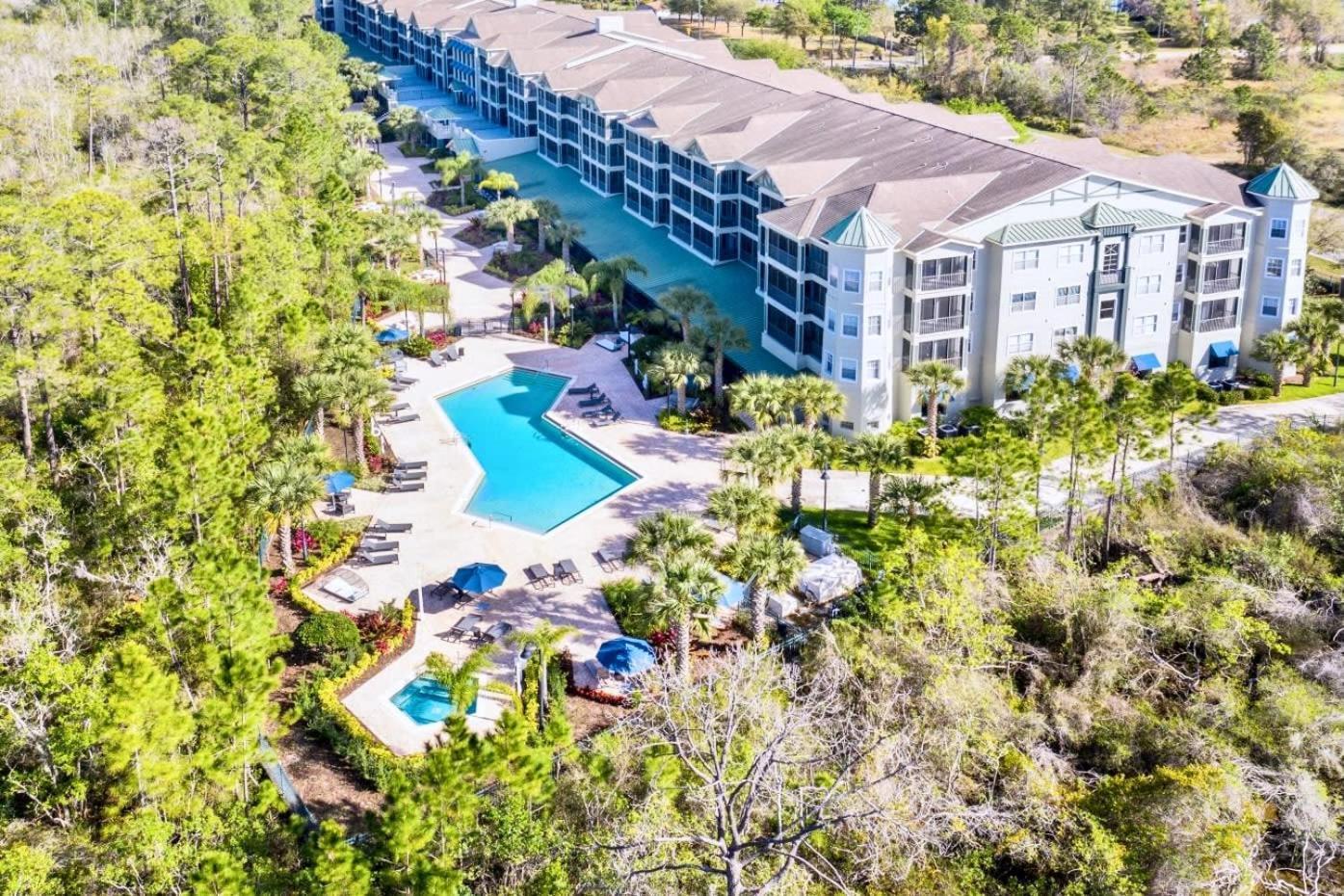 Modern 2Br Condo - Hot Tub And Pool - Near Disney Orlando Dış mekan fotoğraf