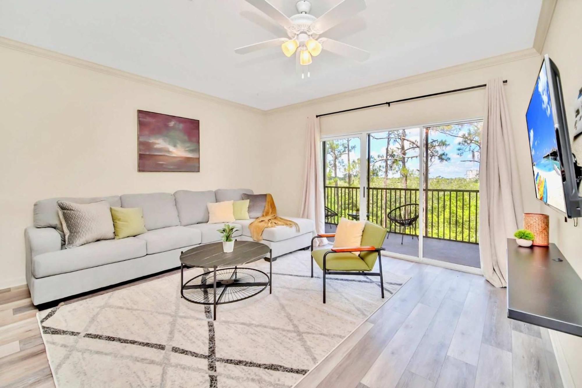 Modern 2Br Condo - Hot Tub And Pool - Near Disney Orlando Dış mekan fotoğraf